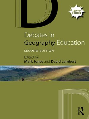 cover image of Debates in Geography Education